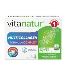 VITANATUR MULTICOLLAGEN 30 CAPSULAS