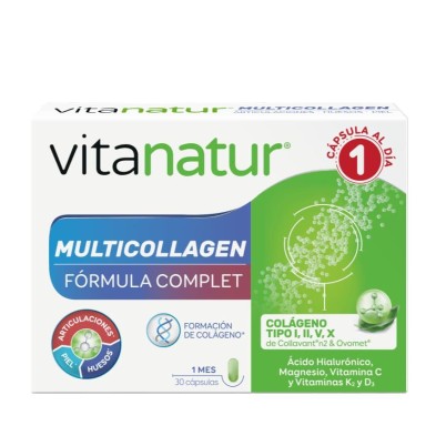 VITANATUR MULTICOLLAGEN 30 CAPSULAS