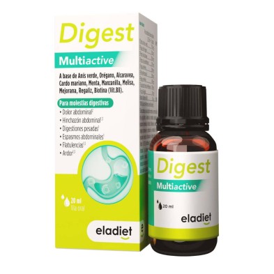 DIGEST MULTIACTIVE 1 ENVASE 20 ML