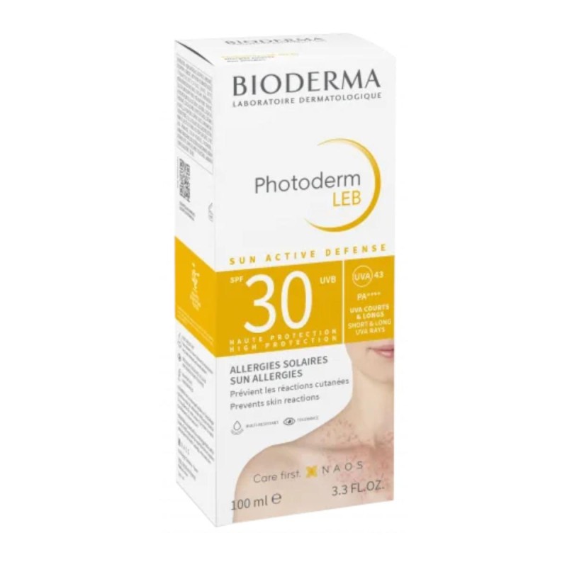 PHOTODERM LEB SPF 30 UVA 43 BIODERMA 1 TUBO 100 ML