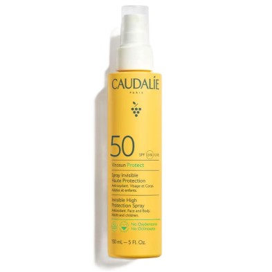 CAUDALIE VINOSUN PROTECT SPRAY INVISIBLE SPF 50 150 ML