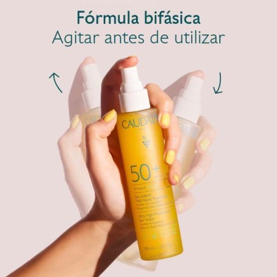 CAUDALIE VINOSUN AGUA DE MUY ALTA PROTECCION SPF50+ 150 ML