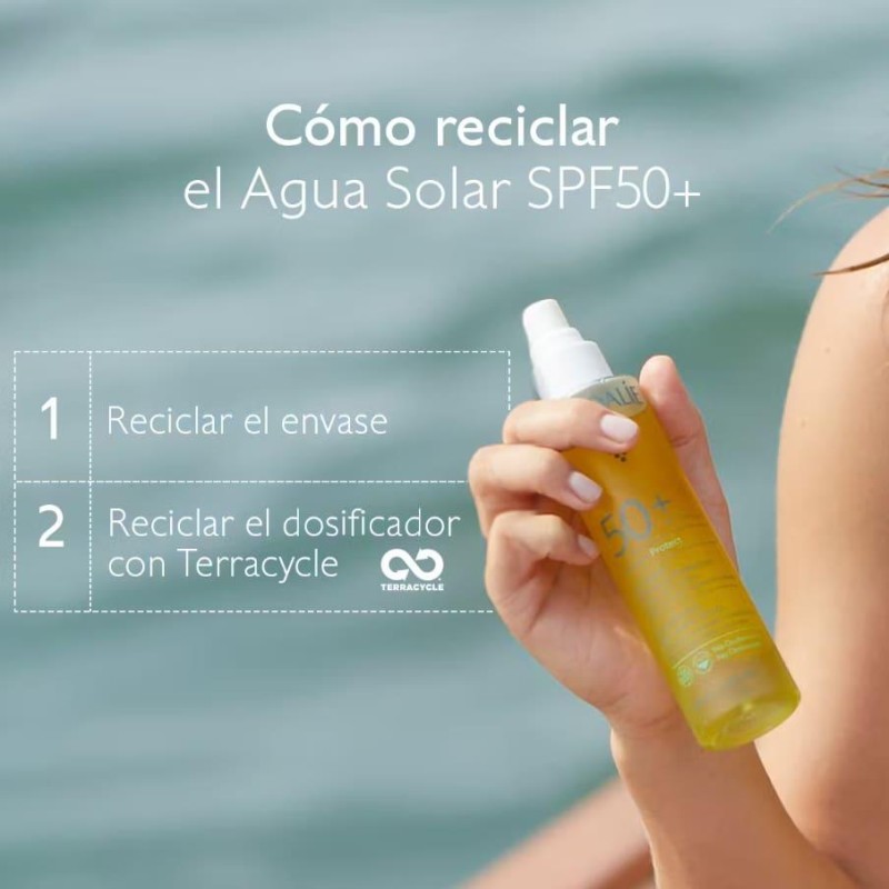 CAUDALIE VINOSUN AGUA DE MUY ALTA PROTECCION SPF50+ 150 ML