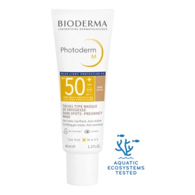 PHOTODERM M SPF50+ MELASM CREMA COLOR DORADO 40 ML