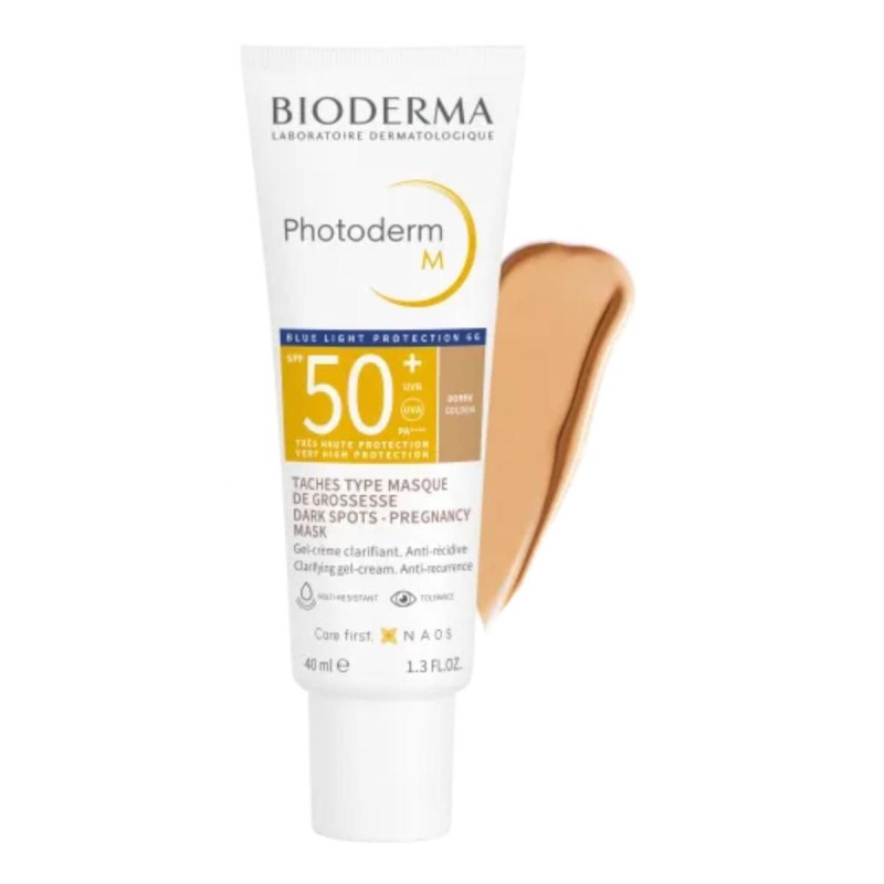 PHOTODERM M SPF50+ MELASM CREMA COLOR DORADO 40 ML