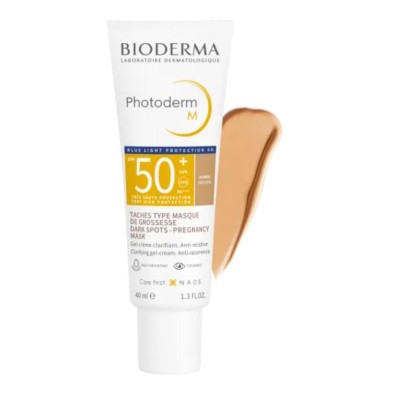 PHOTODERM M SPF50+ MELASM CREMA COLOR DORADO 40 ML