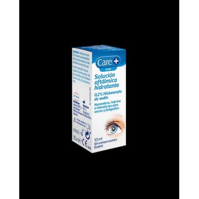 CARE+ SOLUCION OFT HIDRATANTE 0.2% HIALUR MONO