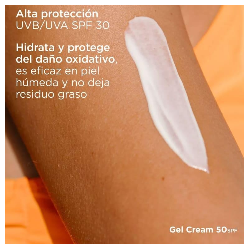 PACK GEL CREAM VIAJE FOTOPROTECTOR ISDIN SPF-50+
