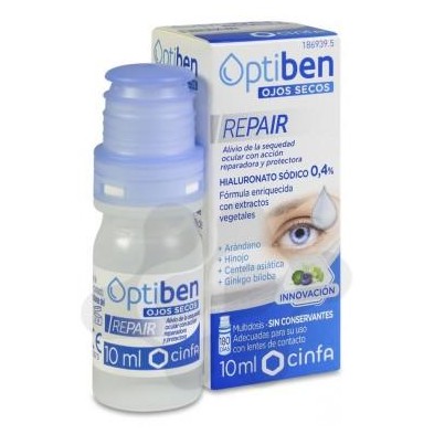 OPTIBEN OJOS SECOS REPAIR FRASCO 10 ML