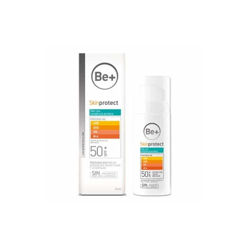 BE+ SKIN PROTECT PIEL CON TENDENCIA ACNEICA SPF5