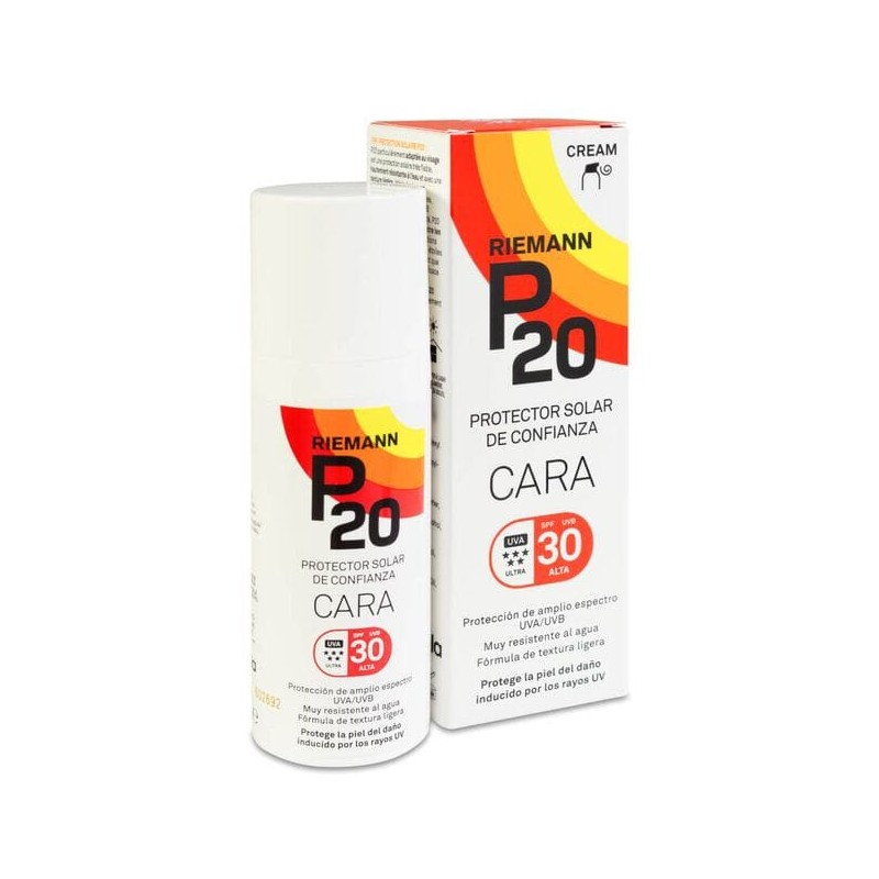 P20 CREMA PROTECCION FACIAL SPF 30 1 ENVASE 50 G