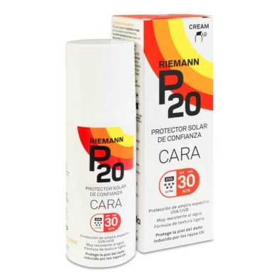 P20 CREMA PROTECCION FACIAL SPF 30 1 ENVASE 50 G