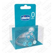 TETINA SILICONA CHICCO STEP UP 1 BOCA ANCHA FLUJO NORMAL +0M