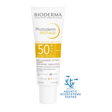 PHOTODERM SPOT-AGE SPF50+ BIODERMA 1 ENVASE 40 ML