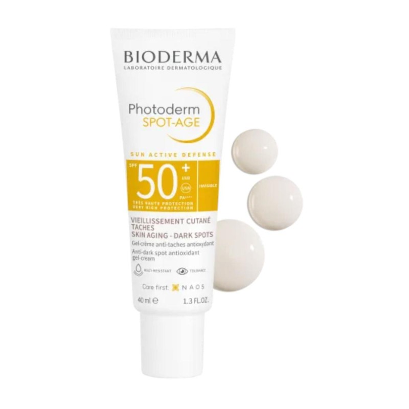 PHOTODERM SPOT-AGE SPF50+ BIODERMA 1 ENVASE 40 ML
