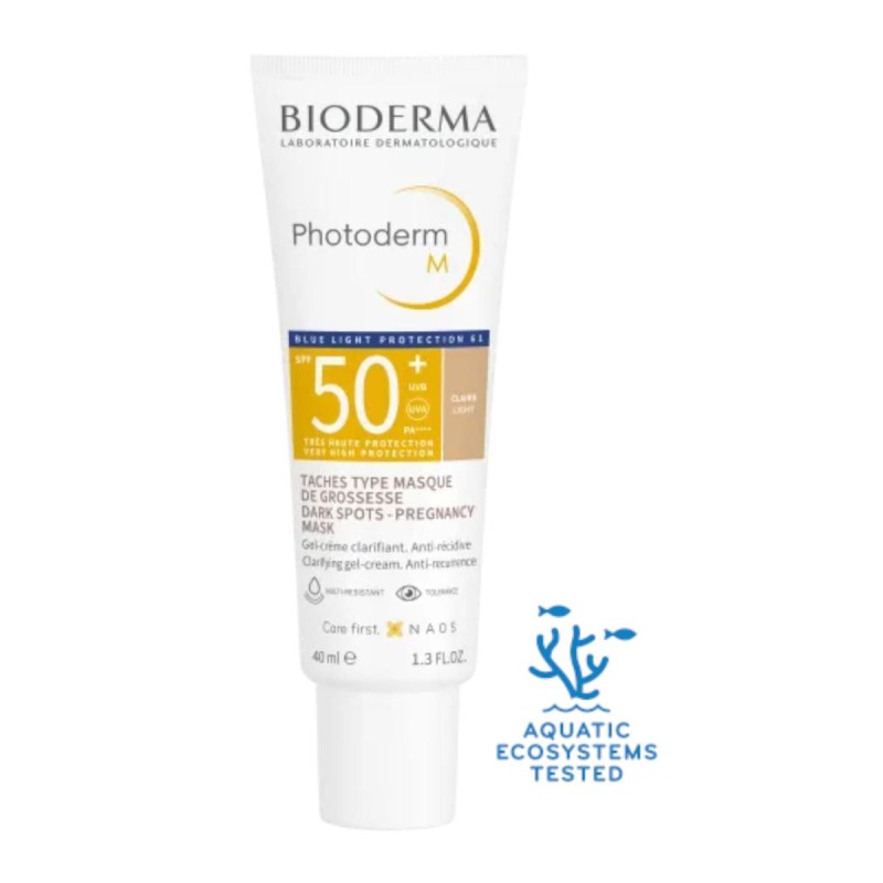 PHOTODERM M SPF50+ BIODERMA 1 ENVASE 40 ML COLOR CLARO