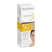 PHOTODERM M SPF50+ BIODERMA 1 ENVASE 40 ML COLOR CLARO
