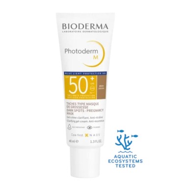 PHOTODERM M SPF50+ BIODERMA 1 ENVASE 40 ML COLOR MARRON