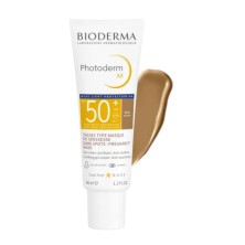 PHOTODERM M SPF50+ BIODERMA 1 ENVASE 40 ML COLOR MARRON