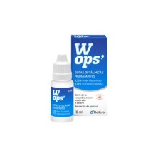 WOPS GOTAS OFTALMICAS HIDRATANTES 1 FRASCO 10 ML