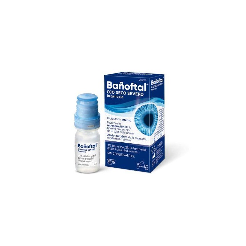 BAÑOFTAL OJO SECO SEVERO 1 FRASCO 10 ML MULTIDOSIS