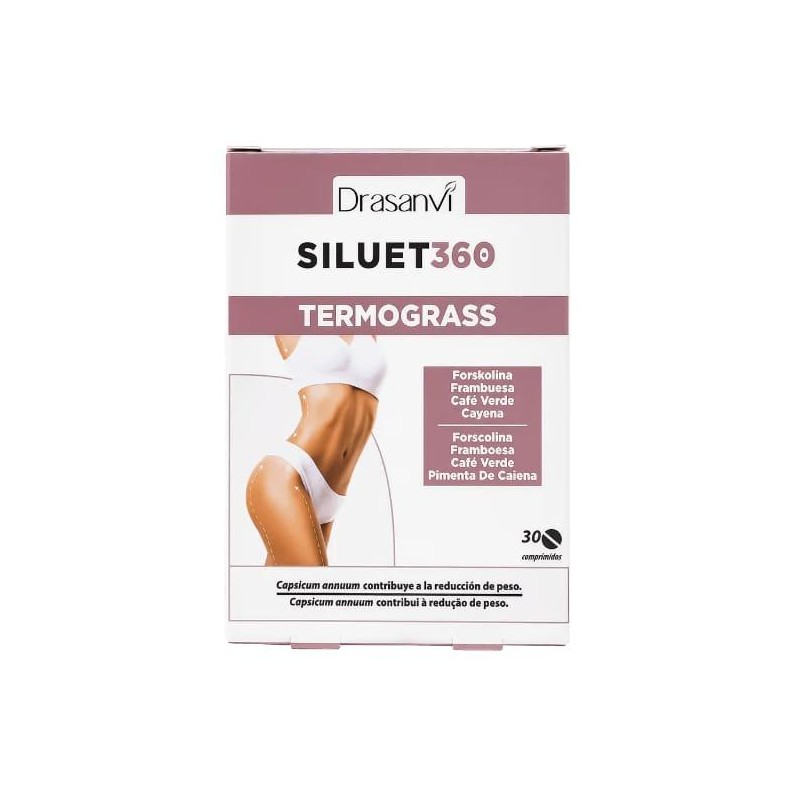 DRASANVI SILUET 360º TERMOGRASS 30 COMPRIMIDOS