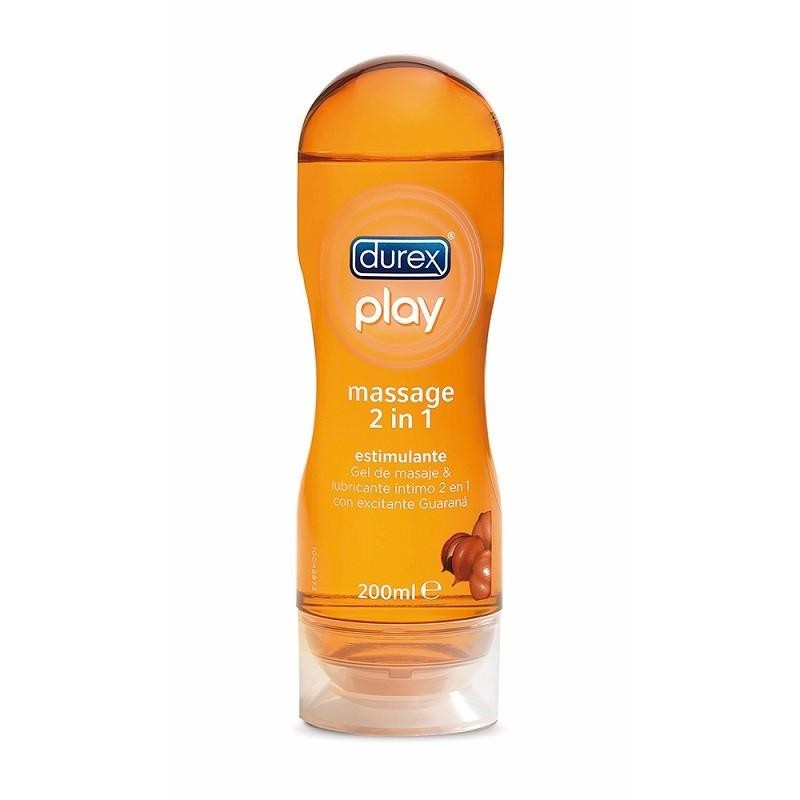 DUREX PLAY MASSAGE ESTIMULANTE LUBRICANTE HIDROSOLUBLE 200 ML