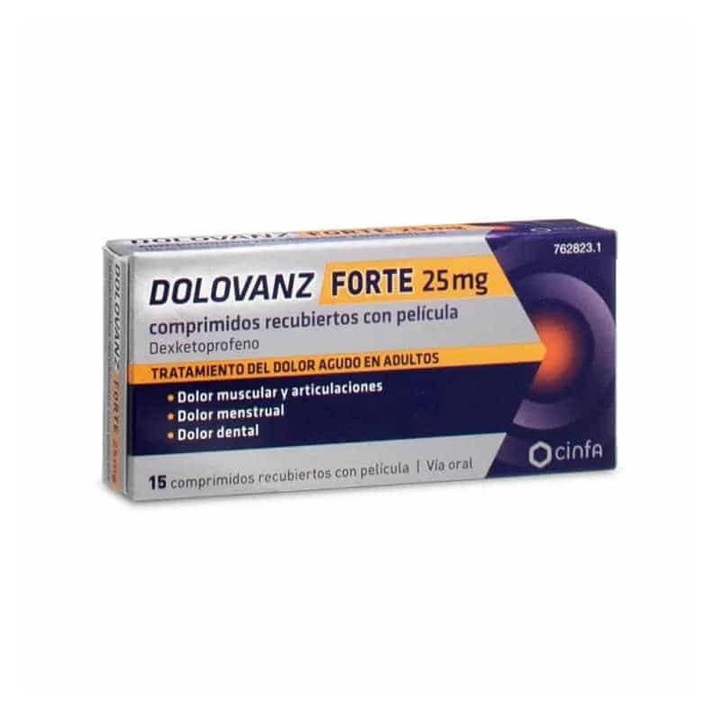 DOLOVANZ FORTE 25 MG