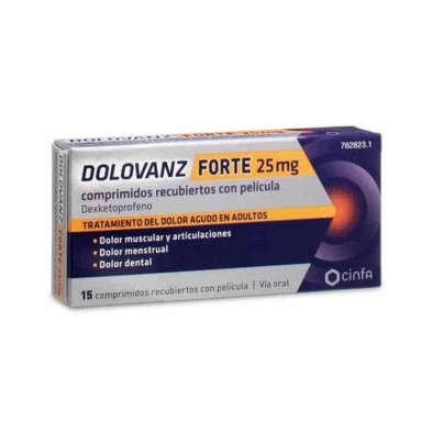 DOLOVANZ FORTE 25 MG