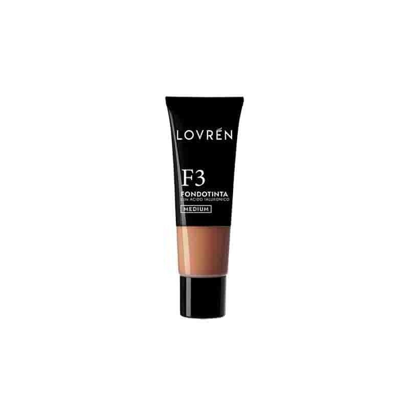 LOVRÉN BASE DE MAQUILLAJE MEDIUM F3