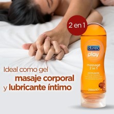 DUREX PLAY MASSAGE ESTIMULANTE LUBRICANTE HIDROSOLUBLE 200 ML