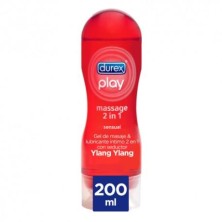 DUREX PLAY MASSAGE SENSUAL LUBRICANTE HIDROSOLUBLE 200 ML