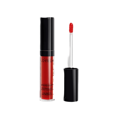 LOVRÉN PINTALABIOS LIQUIDO MATE ROJO INTENSO R3