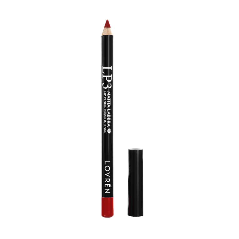 LOVRÉN LÁPIZ DE LABIOS ROJO INTENSO LP3