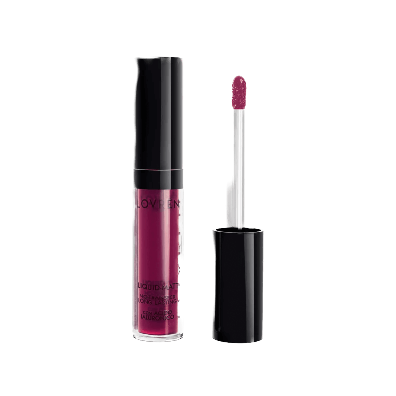 LOVRÉN PINTALABIOS LIQUIDO MATE PÚRPURA R6