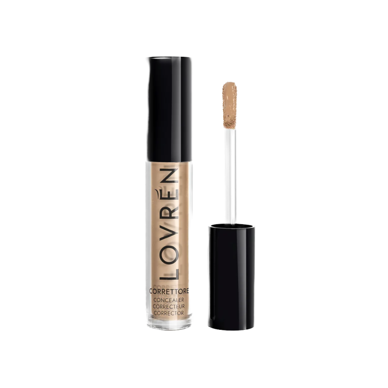 LOVRÉN CORRECTOR MAQUILLAJE MEDIO OSCURO CR2