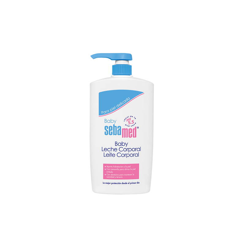 SEBAMED BABY LECHE CORPORAL 750 ML