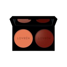 LOVRÉN SOMBRA DE OJOS DUO BROWN OM2