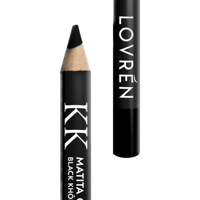 LOVRÉN LAPIZ OJOS KAJAL NEGRA KK