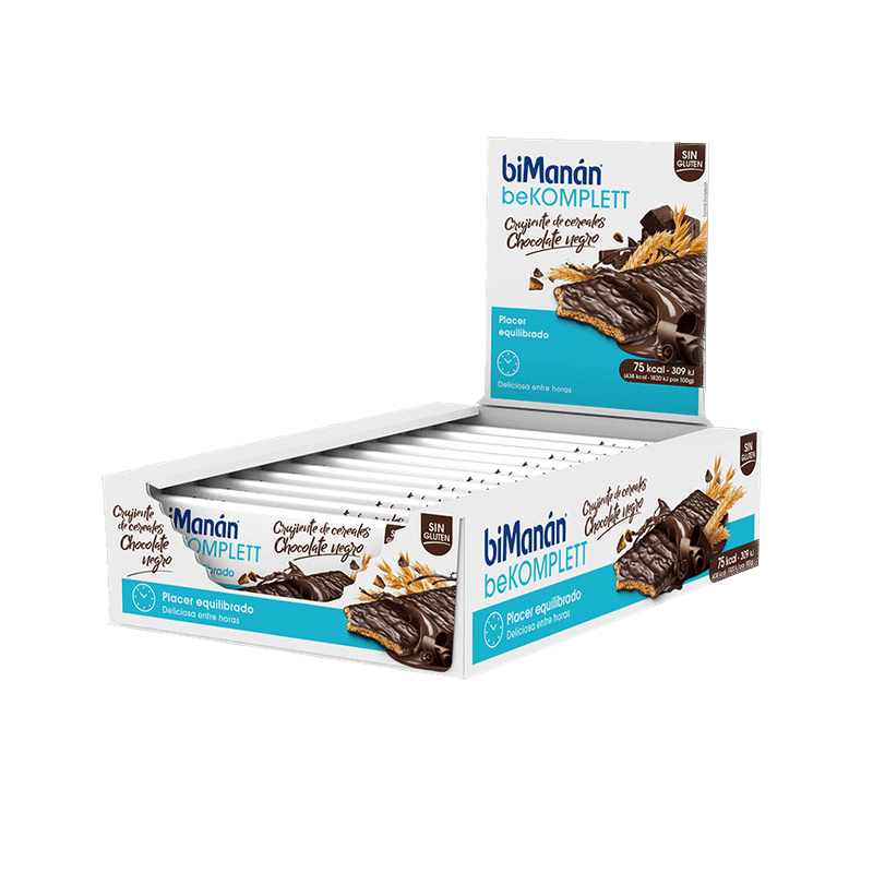 BIMANAN SNACK BARRITA CHOCOLATE NEGRO 17 G
