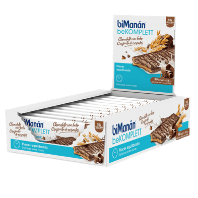 BIMANAN SNACK BARRITA CHOCOLATE CON LECHE 17 G