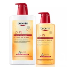 EUCERIN FAMILY PACK OLEOGEL PH5 1L+400 ML