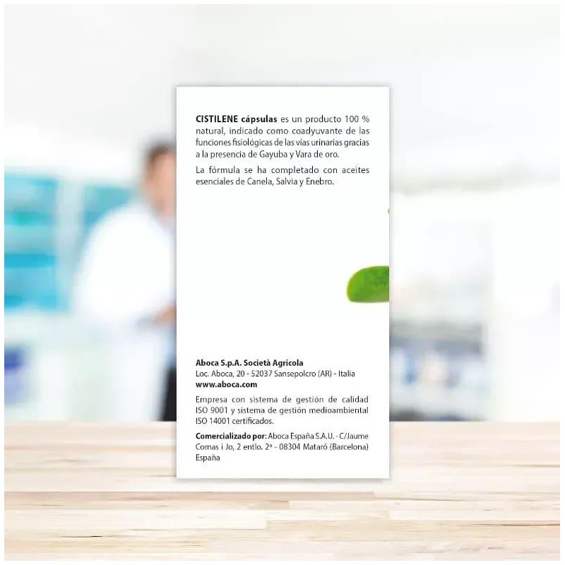 CISTILENE 50 CAPSULAS