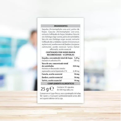 CISTILENE 50 CAPSULAS