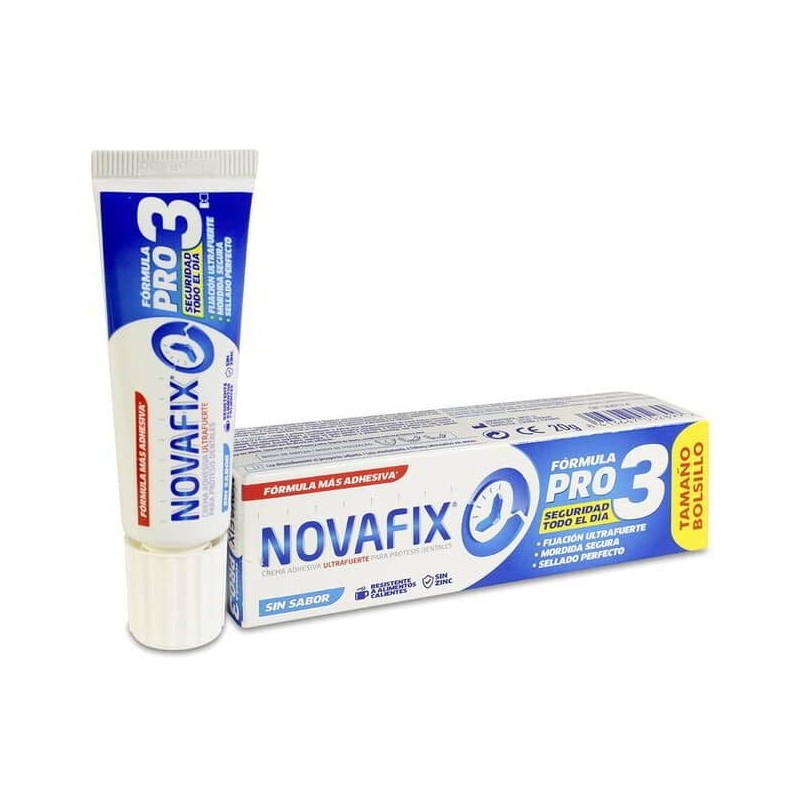 NOVAFIX FORMULA PRO 3 SIN SABOR 20 G