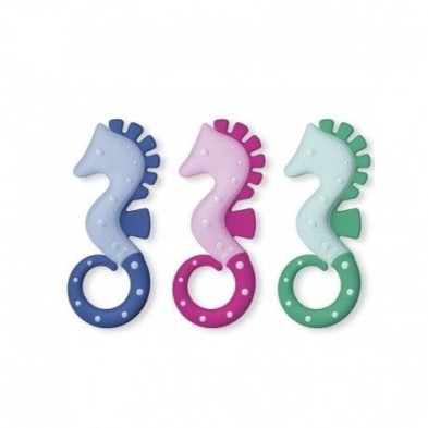 MORDEDOR SUAVE NUK CABALLITO DE MAR +3 MESES 1 UNIDAD