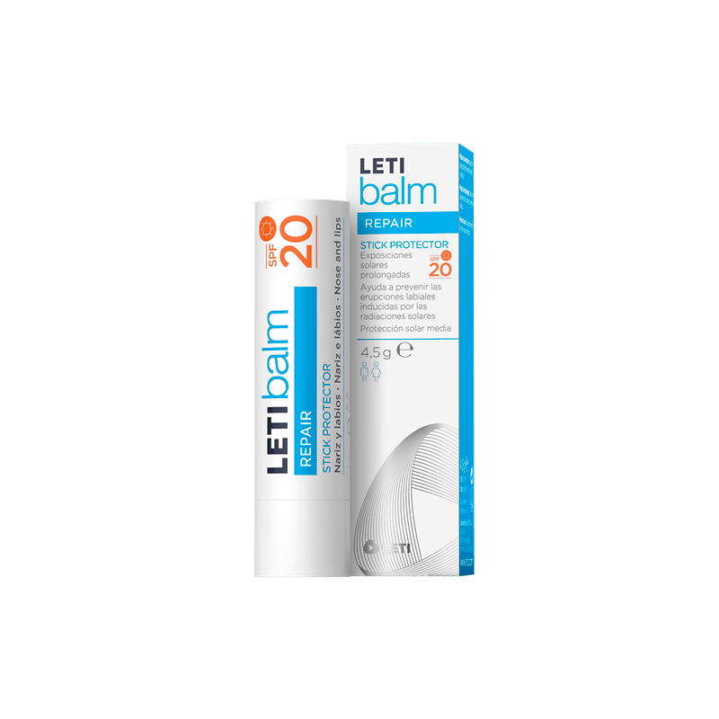 LETIBALM STICK PROTECTOR SPF 20 4.5 G