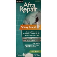 AFTA REPAIR SPRAY BUCAL 1 ENVASE 20 ML SABOR MENTA
