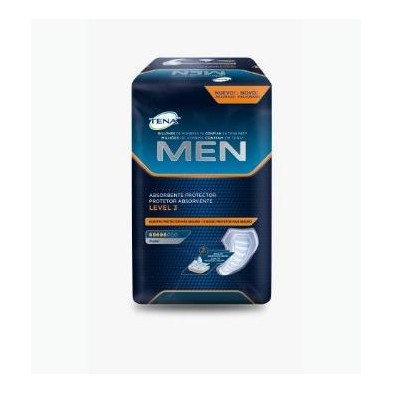 ABSORB INC ORINA LIGERA TENA MEN LEVEL-3 16 UNIDADES