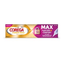 COREGA MAX FIJACION + CONFORT 1 TUBO 70 G SIN SABOR